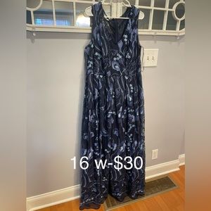 Navy dress
